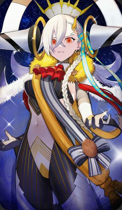 異星の神のイラスト