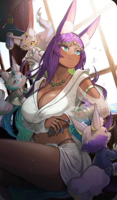 クイーンズ･ボヤージュのイラスト