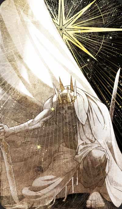 暗殺者の頂に立つもののイラスト