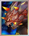 溶岩の怪獣