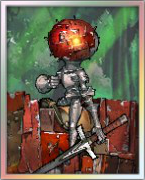 廃墟の小さき王