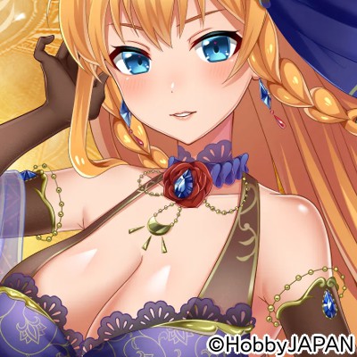 クイーンズブレイドリミットブレイク