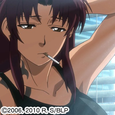 BLACK LAGOON Heaven's Shot