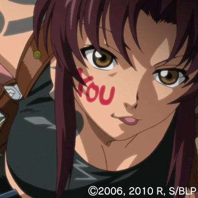 BLACK LAGOON Heaven's Shot