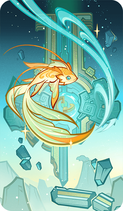 往昔に祀瓏有り、霊錦の誠を歆ける