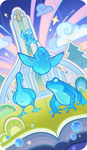 水仙十字大冒険