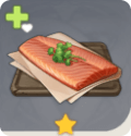 燻製フィッシュステーキ