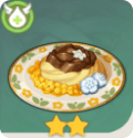 ベリーとお肉のソテー