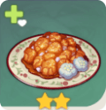 鳥肉のホワイトベリー漬け焼き