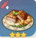 カリカリステーキ