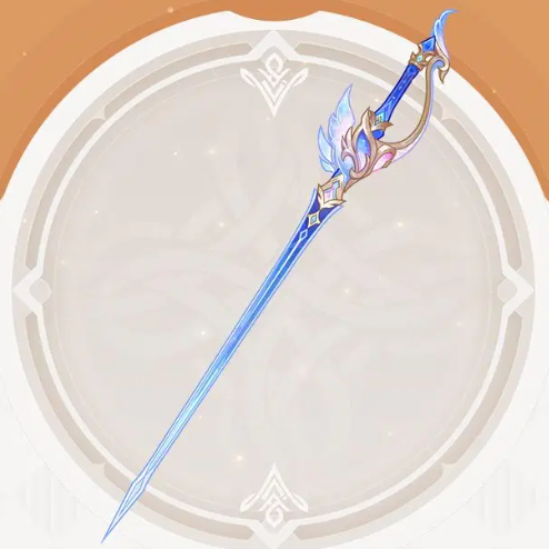 白銀の湖を舞う翼
