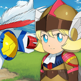 騎士セイラ&天馬ホワイトベース