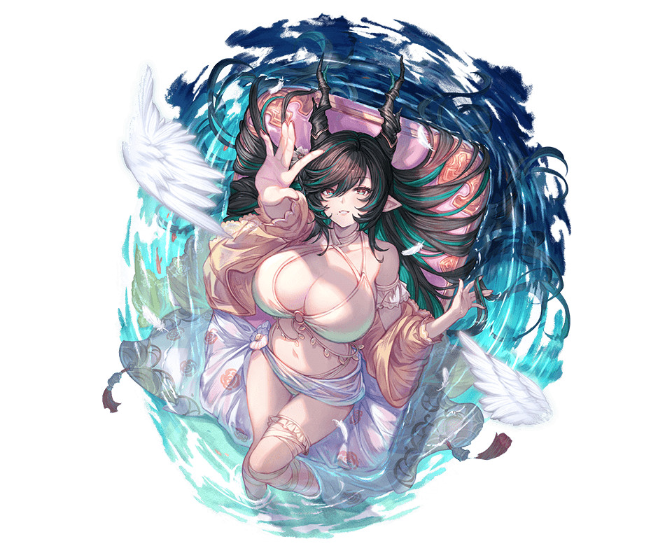 グラブルの水着ハイラ