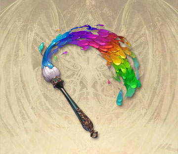 グラブルの色彩の絵筆