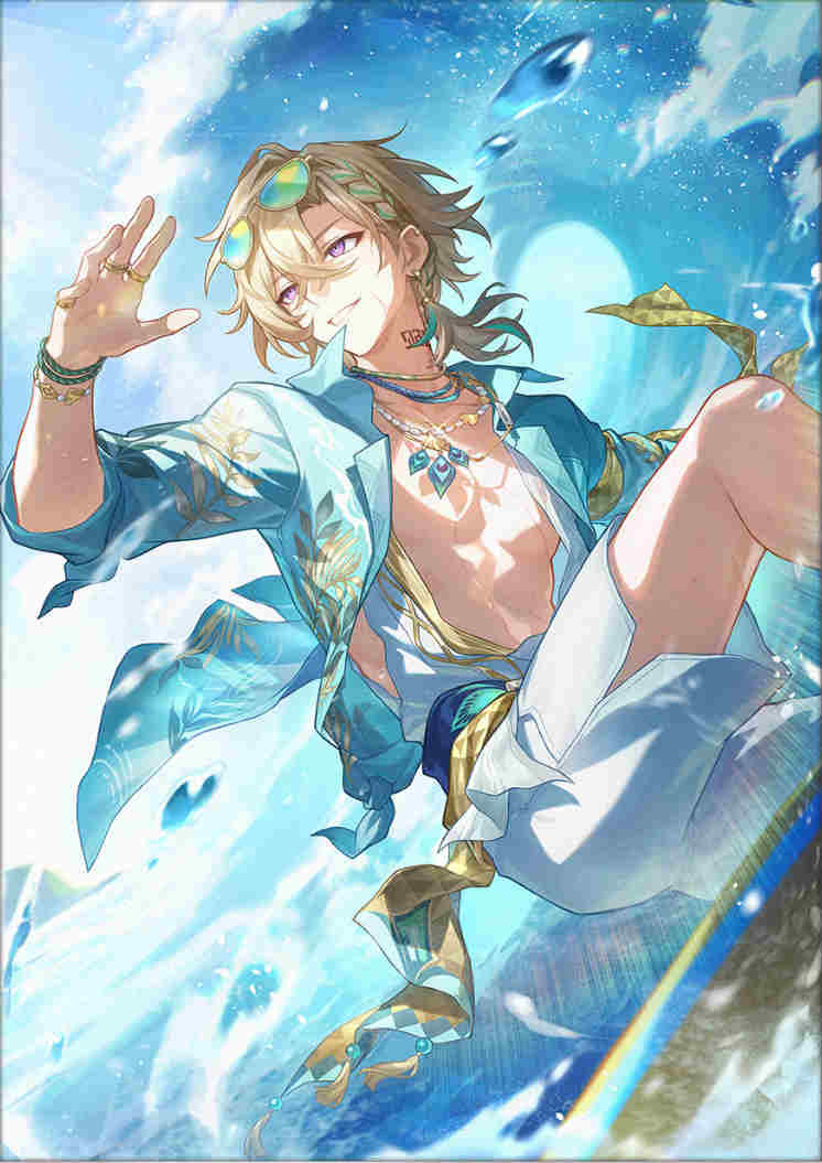 崩壊スターレイル】水着アベンチュリン(波と戯れる夏)の評価と遺物・光