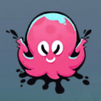 スプレー:タコのアイコン