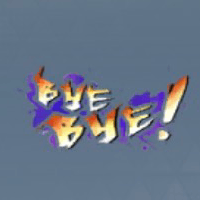 スプレー:BYEBYE!のアイコン