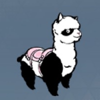 スプレー:アルパカのアイコン