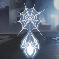 スプレー:蜘蛛の網のアイコン