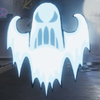 スプレー:幽霊のアイコン