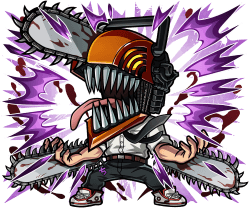 チェンソーマン(咆哮)