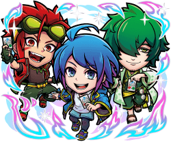 夏音＆蓮司＆天牛