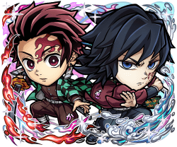 コトダマン】竈門炭治郎＆冨岡義勇の評価とステータス - ゲームウィズ