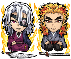 宇髄天元＆煉獄槇寿郎