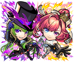 アルセーヌ＆ソロモン