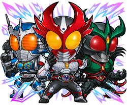 アギト＆Ｇ３＆ギルス
