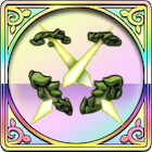 エルフの新芽のアイコン