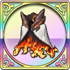 炎霊のローブのアイコン