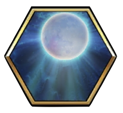 皓月の加護アイコン