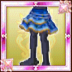 千早のチェックMYノート衣装-下-の画像