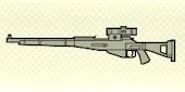 メタルギアデルタのモシンナガン