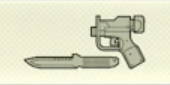 メタルギアデルタのEZ GUN