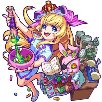モンパニ アリス 不思議な処方箋 の評価と入手方法 モンストドリームカンパニー ゲームウィズ