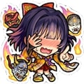 のっぺらぼうアイコン