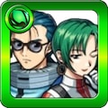 マックス艦長＆ミリア市長アイコン
