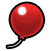 バルーンシールアイコン