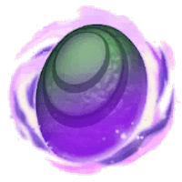 変異した恐暴竜の黒鱗