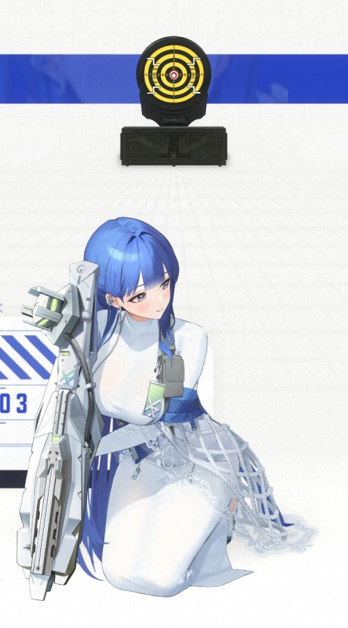 アルカナの射撃待機画像
