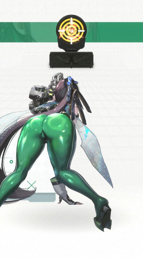 イヴの射撃中画像