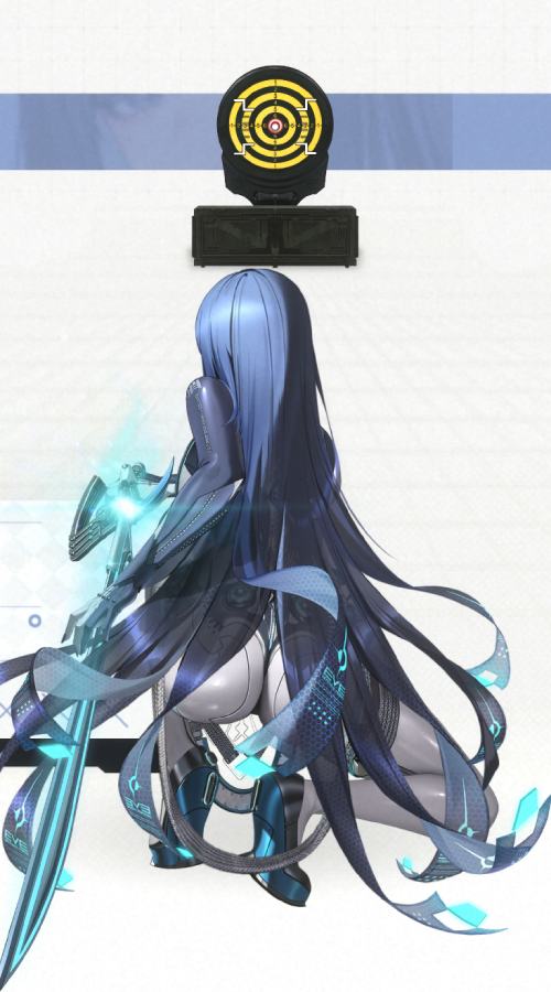 レイヴンの射撃中画像