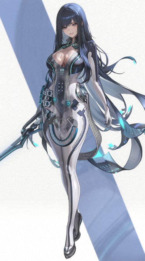 レイヴンの全身画像