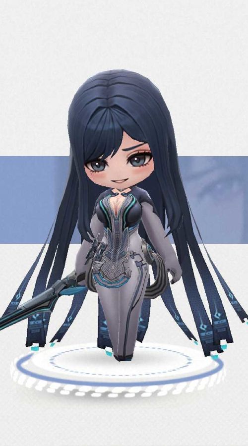 レイヴンのSD画像