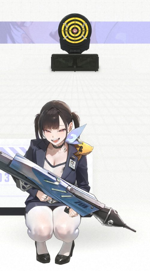 ソラの射撃待機画像
