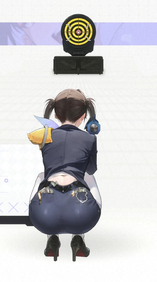 ソラの射撃中画像