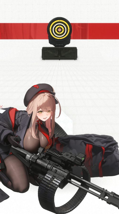 エマ：タクティカル・アップの射撃待機画像