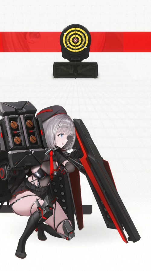 ベスティー：タクティカル・アップの射撃待機画像